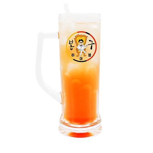 꿀자몽하이볼